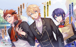 画像ギャラリー No.043のサムネイル画像 / ダークファンタジー「悪魔王子と操り人形」の魅力に迫る！　制作陣が語る新キャラクターや三つの勢力の関係性