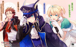画像ギャラリー No.044のサムネイル画像 / ダークファンタジー「悪魔王子と操り人形」の魅力に迫る！　制作陣が語る新キャラクターや三つの勢力の関係性