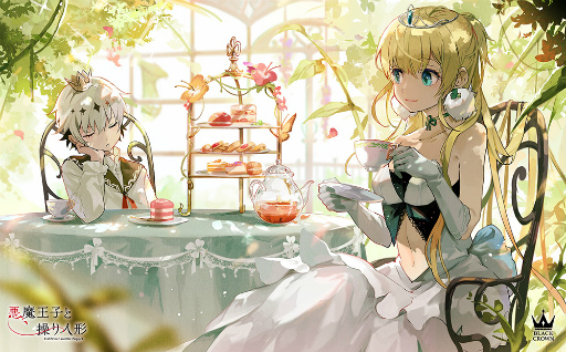 画像ギャラリー No.049のサムネイル画像 / ダークファンタジー「悪魔王子と操り人形」の魅力に迫る！　制作陣が語る新キャラクターや三つの勢力の関係性