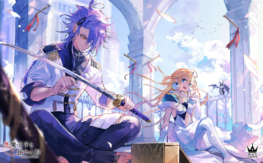 画像ギャラリー No.050のサムネイル画像 / ダークファンタジー「悪魔王子と操り人形」の魅力に迫る！　制作陣が語る新キャラクターや三つの勢力の関係性