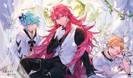 画像ギャラリー No.053のサムネイル画像 / ダークファンタジー「悪魔王子と操り人形」の魅力に迫る！　制作陣が語る新キャラクターや三つの勢力の関係性