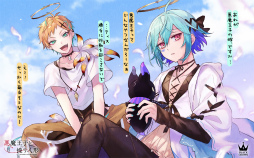 画像ギャラリー No.061のサムネイル画像 / ダークファンタジー「悪魔王子と操り人形」の魅力に迫る！　制作陣が語る新キャラクターや三つの勢力の関係性