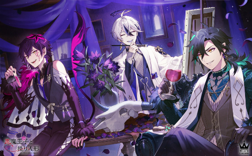 画像ギャラリー No.026のサムネイル画像 / 神に見捨てられた世界で悪魔と堕天使が手を組む――「悪魔王子と操り人形」に新たに登場した陣営“魔都ベラドンナ”を紹介
