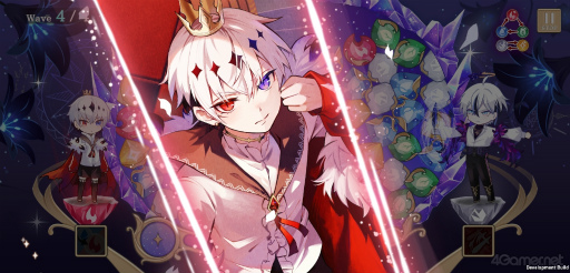 画像ギャラリー No.021のサムネイル画像 / ［プレイレポ］箱庭要素やキャラ同士の交流も充実！　3種族が暮らす世界を舞台に，悲しくも儚い物語を描く「悪魔王子と操り人形」を先行プレイ