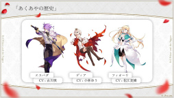 画像ギャラリー No.029のサムネイル画像 / 実弥島 巧氏が描く「悪魔王子と操り人形」のシナリオは“エグイ”!? 「あくあやファンミーティング#1」レポート&開発陣インタビュー