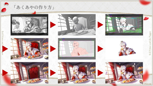 画像ギャラリー No.035のサムネイル画像 / 実弥島 巧氏が描く「悪魔王子と操り人形」のシナリオは“エグイ”!? 「あくあやファンミーティング#1」レポート&開発陣インタビュー