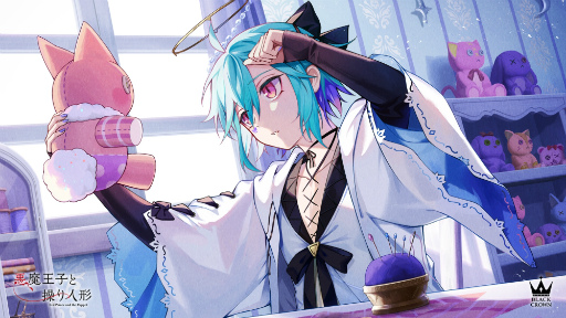画像ギャラリー No.008のサムネイル画像 / 「あくあや」に沼る特集第2回は【聖地ジプソフィラ&魔都ベラドンナ】編。感情から生まれた天使たちと,魅惑的な悪魔/堕天使たちに迫る
