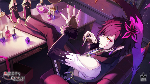 画像ギャラリー No.020のサムネイル画像 / 「あくあや」に沼る特集第2回は【聖地ジプソフィラ&魔都ベラドンナ】編。感情から生まれた天使たちと,魅惑的な悪魔/堕天使たちに迫る