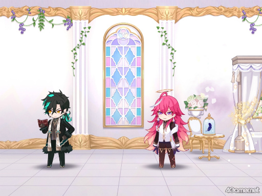 画像ギャラリー No.003のサムネイル画像 / ［インタビュー］「悪魔王子と操り人形」の世界観を表現するためのこだわりとは。ミニキャラや箱庭家具，カードイラストの制作秘話も聞いた