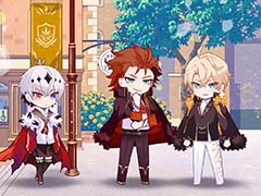 ［インタビュー］「悪魔王子と操り人形」の世界観を表現するためのこだわりとは。ミニキャラや箱庭家具，カードイラストの制作秘話も聞いた