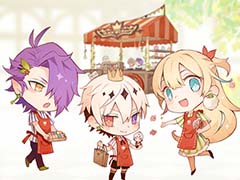 「悪魔王子と操り人形」オフィシャルショップを公開。箱庭を再現したアクリルジオラマや，ティスの誕生日を記念したフラワーボックスが登場