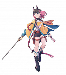 画像ギャラリー No.003のサムネイル画像 / 人気アクションゲームシリーズ最新作「蒼き雷霆 ガンヴォルト 鎖環」が発表。今作も稲船敬二氏がアクションを監修