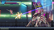 画像ギャラリー No.009のサムネイル画像 / 人気アクションゲームシリーズ最新作「蒼き雷霆 ガンヴォルト 鎖環」が発表。今作も稲船敬二氏がアクションを監修
