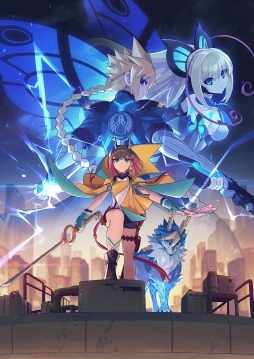 画像ギャラリー No.005のサムネイル画像 / 「蒼き雷霆 ガンヴォルト 鎖環（ギブス）」がSwitch向けに7月28日発売。新ヒロイン“きりん”が登場するシリーズ最新作