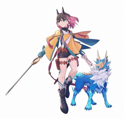 画像ギャラリー No.017のサムネイル画像 / 「蒼き雷霆 ガンヴォルト 鎖環（ギブス）」がSwitch向けに7月28日発売。新ヒロイン“きりん”が登場するシリーズ最新作