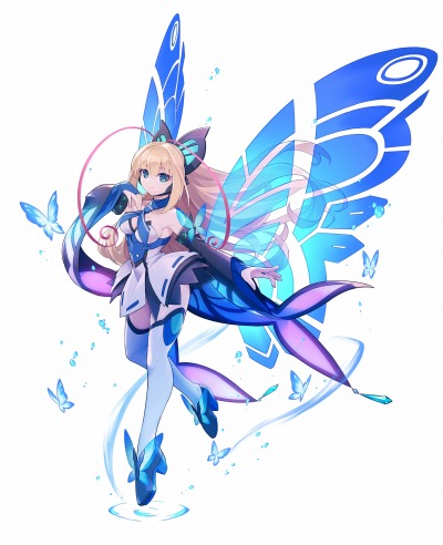 画像ギャラリー No.018のサムネイル画像 / 「蒼き雷霆 ガンヴォルト 鎖環（ギブス）」がSwitch向けに7月28日発売。新ヒロイン“きりん”が登場するシリーズ最新作