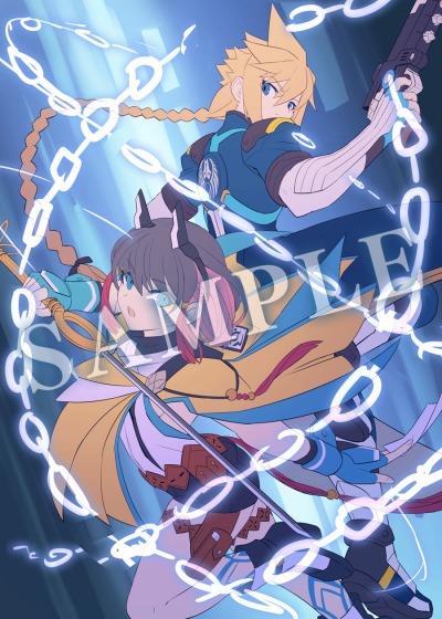 画像ギャラリー No.020のサムネイル画像 / 「蒼き雷霆 ガンヴォルト 鎖環（ギブス）」がSwitch向けに7月28日発売。新ヒロイン“きりん”が登場するシリーズ最新作