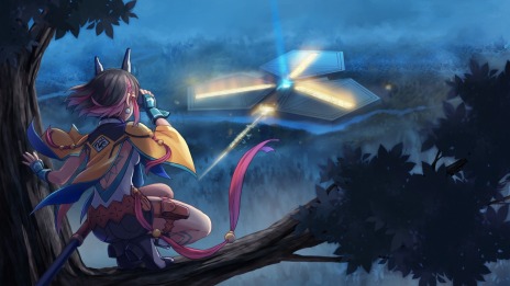 画像ギャラリー No.021のサムネイル画像 / 「蒼き雷霆 ガンヴォルト 鎖環（ギブス）」がSwitch向けに7月28日発売。新ヒロイン“きりん”が登場するシリーズ最新作