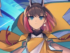 「蒼き雷霆 ガンヴォルト 鎖環（ギブス）」がSwitch向けに7月28日発売。新ヒロイン“きりん”が登場するシリーズ最新作