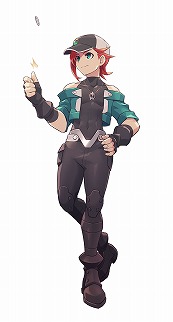 画像ギャラリー No.005のサムネイル画像 / 「蒼き雷霆 ガンヴォルト 鎖環」，MV“軌跡（マーカー）”を公開。ビル群を駆け抜けるミッションや，ボス「B.B.」の情報も明らかに