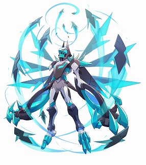 画像ギャラリー No.006のサムネイル画像 / 「蒼き雷霆 ガンヴォルト 鎖環」，MV“軌跡（マーカー）”を公開。ビル群を駆け抜けるミッションや，ボス「B.B.」の情報も明らかに