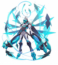 画像ギャラリー No.020のサムネイル画像 / 「蒼き雷霆 ガンヴォルト 鎖環」，MV“軌跡（マーカー）”を公開。ビル群を駆け抜けるミッションや，ボス「B.B.」の情報も明らかに