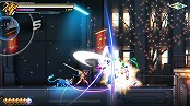 画像ギャラリー No.012のサムネイル画像 / 「蒼き雷霆 ガンヴォルト 鎖環」，主人公を切り替えて戦うシステムやボスの情報を公開。5月28日と6月25日には店頭体験会も開催決定