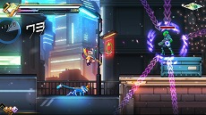 画像ギャラリー No.015のサムネイル画像 / 「蒼き雷霆 ガンヴォルト 鎖環」，主人公を切り替えて戦うシステムやボスの情報を公開。5月28日と6月25日には店頭体験会も開催決定