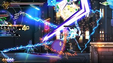 画像ギャラリー No.019のサムネイル画像 / 「蒼き雷霆 ガンヴォルト 鎖環」，主人公を切り替えて戦うシステムやボスの情報を公開。5月28日と6月25日には店頭体験会も開催決定