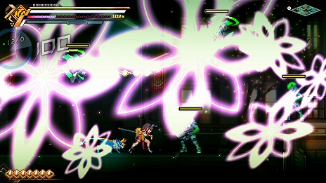 画像ギャラリー No.024のサムネイル画像 / 「蒼き雷霆 ガンヴォルト 鎖環」，主人公を切り替えて戦うシステムやボスの情報を公開。5月28日と6月25日には店頭体験会も開催決定