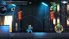 画像ギャラリー No.030のサムネイル画像 / 「蒼き雷霆 ガンヴォルト 鎖環」，主人公を切り替えて戦うシステムやボスの情報を公開。5月28日と6月25日には店頭体験会も開催決定
