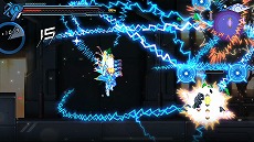 画像ギャラリー No.037のサムネイル画像 / 「蒼き雷霆 ガンヴォルト 鎖環」，主人公を切り替えて戦うシステムやボスの情報を公開。5月28日と6月25日には店頭体験会も開催決定