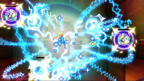 画像ギャラリー No.046のサムネイル画像 / 「蒼き雷霆 ガンヴォルト 鎖環」，主人公を切り替えて戦うシステムやボスの情報を公開。5月28日と6月25日には店頭体験会も開催決定