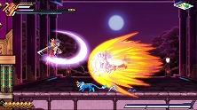画像ギャラリー No.052のサムネイル画像 / 「蒼き雷霆 ガンヴォルト 鎖環」，主人公を切り替えて戦うシステムやボスの情報を公開。5月28日と6月25日には店頭体験会も開催決定