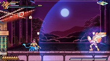 画像ギャラリー No.055のサムネイル画像 / 「蒼き雷霆 ガンヴォルト 鎖環」，主人公を切り替えて戦うシステムやボスの情報を公開。5月28日と6月25日には店頭体験会も開催決定