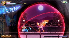 画像ギャラリー No.057のサムネイル画像 / 「蒼き雷霆 ガンヴォルト 鎖環」，主人公を切り替えて戦うシステムやボスの情報を公開。5月28日と6月25日には店頭体験会も開催決定