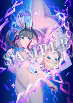 画像ギャラリー No.004のサムネイル画像 / 「蒼き雷霆 ガンヴォルト 鎖環」，描き下ろし店舗特典の完成デザインを公開
