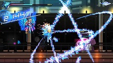 画像ギャラリー No.004のサムネイル画像 / 「蒼き雷霆 ガンヴォルト 鎖環」，挿入歌“幻想巡夜（エルゴスム）”のMVを公開。イマージュパルスの詳細や，ミッション情報も明らかに