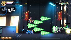画像ギャラリー No.014のサムネイル画像 / 「蒼き雷霆 ガンヴォルト 鎖環」，挿入歌“幻想巡夜（エルゴスム）”のMVを公開。イマージュパルスの詳細や，ミッション情報も明らかに