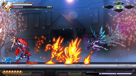 画像ギャラリー No.015のサムネイル画像 / 「蒼き雷霆 ガンヴォルト 鎖環」，挿入歌“幻想巡夜（エルゴスム）”のMVを公開。イマージュパルスの詳細や，ミッション情報も明らかに