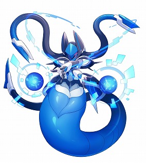 画像ギャラリー No.021のサムネイル画像 / 「蒼き雷霆 ガンヴォルト 鎖環」，挿入歌“幻想巡夜（エルゴスム）”のMVを公開。イマージュパルスの詳細や，ミッション情報も明らかに