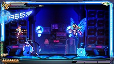 画像ギャラリー No.023のサムネイル画像 / 「蒼き雷霆 ガンヴォルト 鎖環」，挿入歌“幻想巡夜（エルゴスム）”のMVを公開。イマージュパルスの詳細や，ミッション情報も明らかに