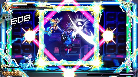 画像ギャラリー No.028のサムネイル画像 / 「蒼き雷霆 ガンヴォルト 鎖環」，挿入歌“幻想巡夜（エルゴスム）”のMVを公開。イマージュパルスの詳細や，ミッション情報も明らかに