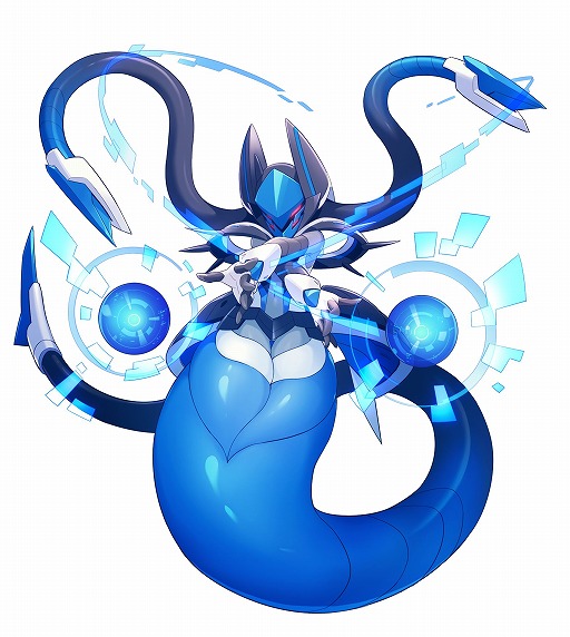 画像ギャラリー No.039のサムネイル画像 / 「蒼き雷霆 ガンヴォルト 鎖環」，挿入歌“幻想巡夜（エルゴスム）”のMVを公開。イマージュパルスの詳細や，ミッション情報も明らかに