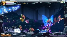 画像ギャラリー No.008のサムネイル画像 / 「蒼き雷霆 ガンヴォルト 鎖環」,ボス“レクサス”(CV:原澤航一)とミッション“Pendulum Heart”の情報を公開