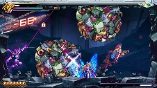 画像ギャラリー No.011のサムネイル画像 / 「蒼き雷霆 ガンヴォルト 鎖環」,ボス“レクサス”(CV:原澤航一)とミッション“Pendulum Heart”の情報を公開