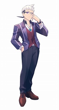 画像ギャラリー No.016のサムネイル画像 / 「蒼き雷霆 ガンヴォルト 鎖環」,ボス“レクサス”(CV:原澤航一)とミッション“Pendulum Heart”の情報を公開