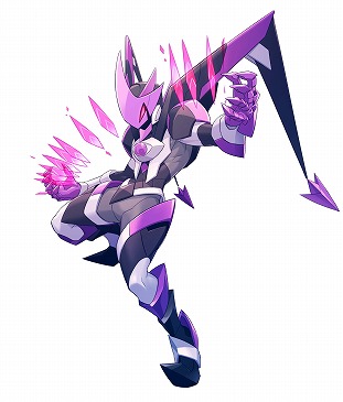 画像ギャラリー No.017のサムネイル画像 / 「蒼き雷霆 ガンヴォルト 鎖環」,ボス“レクサス”(CV:原澤航一)とミッション“Pendulum Heart”の情報を公開