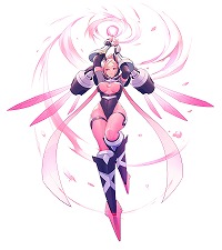 画像ギャラリー No.002のサムネイル画像 / 「蒼き雷霆 ガンヴォルト 鎖環」，新たなMVやボスの情報を公開。モルフォのワンマンライブが8月7日と9月10日に開催へ