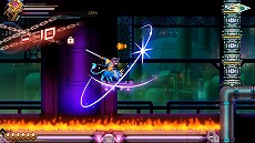 画像ギャラリー No.017のサムネイル画像 / 「蒼き雷霆 ガンヴォルト 鎖環」，新たなMVやボスの情報を公開。モルフォのワンマンライブが8月7日と9月10日に開催へ
